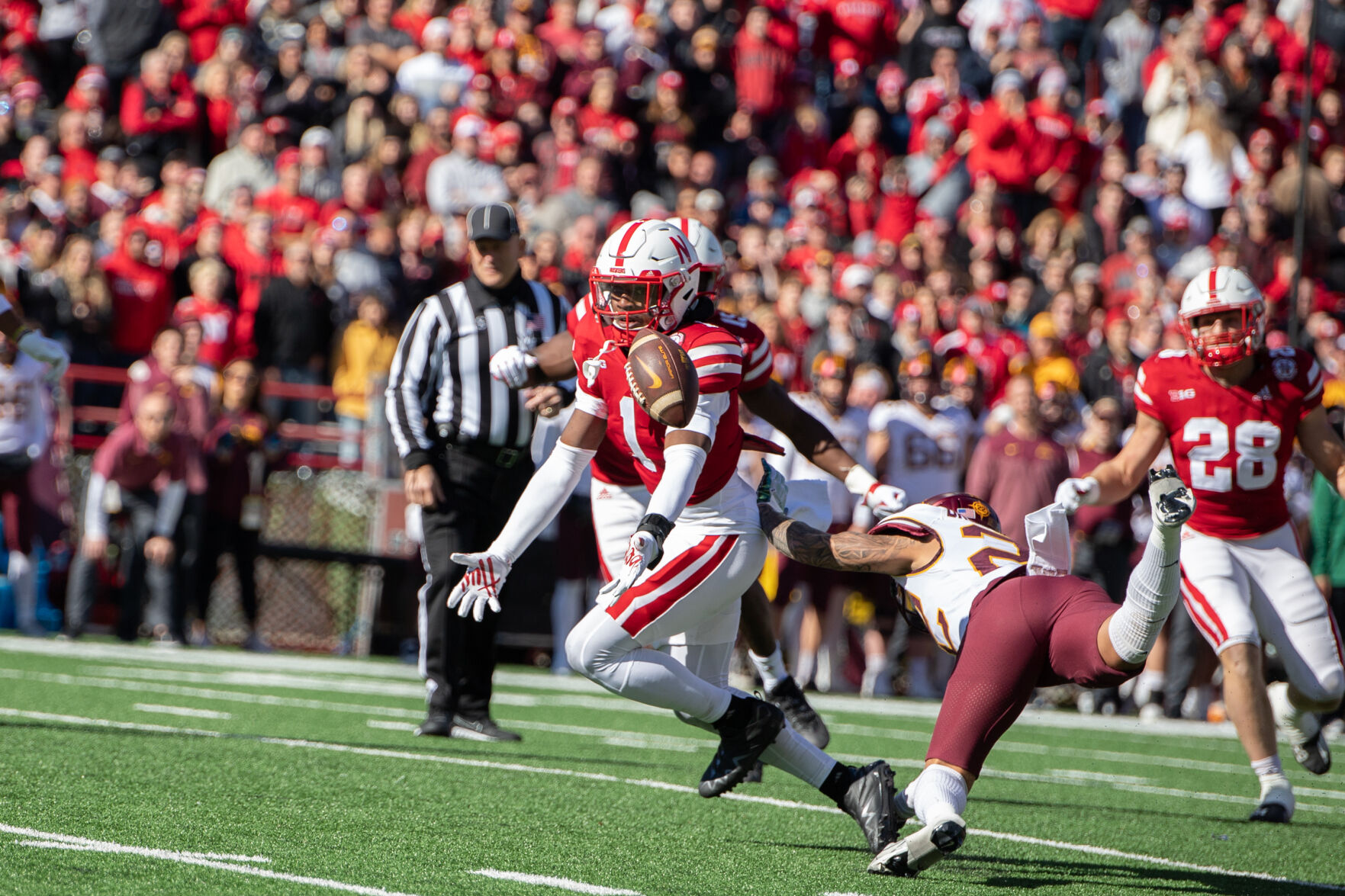 Nebraska Football vs. Minnesota Photo No. 30